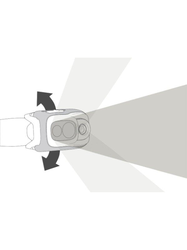 スイフト RL #ホワイト [E095BB02]｜PETZL