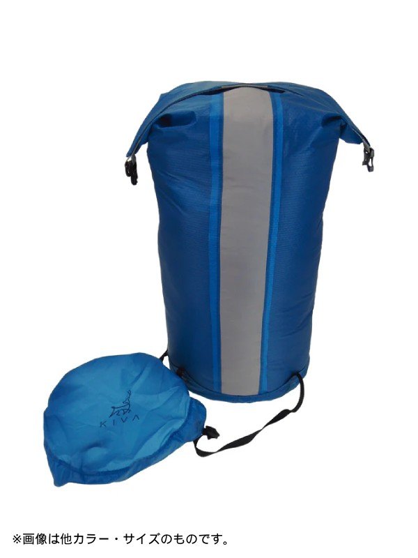 Compression Dry Bag Pro 12L #Lime [CBP012]｜KIVA Outdoors
