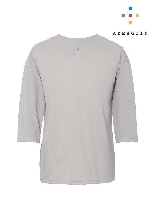 ハチジュウハチヤ 七分袖 #ギンネズ [041040]｜AXESQUIN