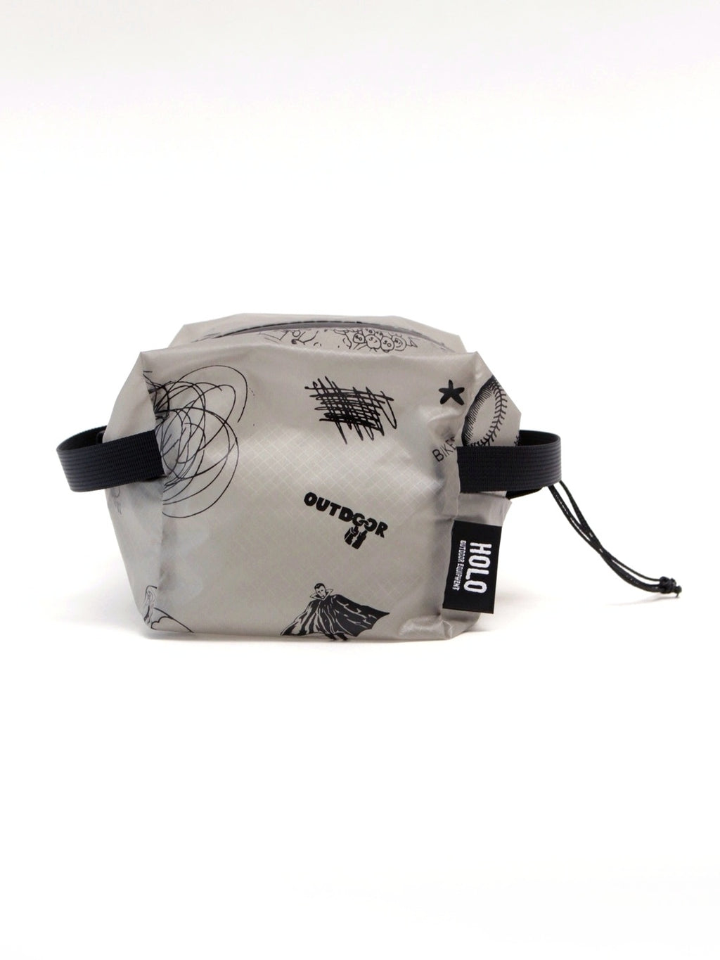 POT Pouch （シルナイロン） #Gray [holo37]｜holo