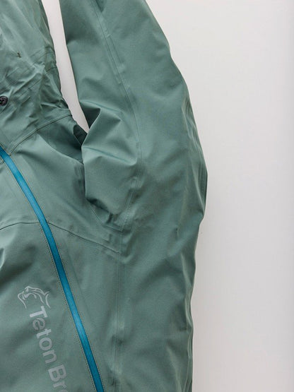 Tsurugi Jacket Limited Edition 2024FW #Green/Light Gray [TB243-08M]｜Teton Bros.