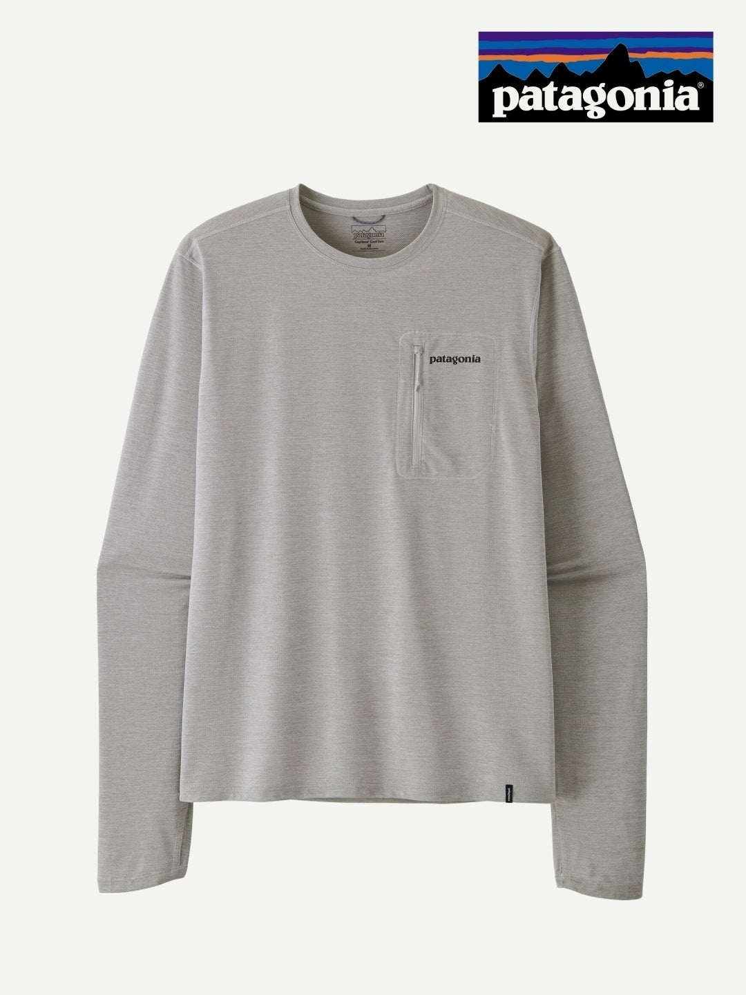 L/S Cap Cool Sun Shirt - Fitz Roy Trout #CGSX [44932]｜patagonia