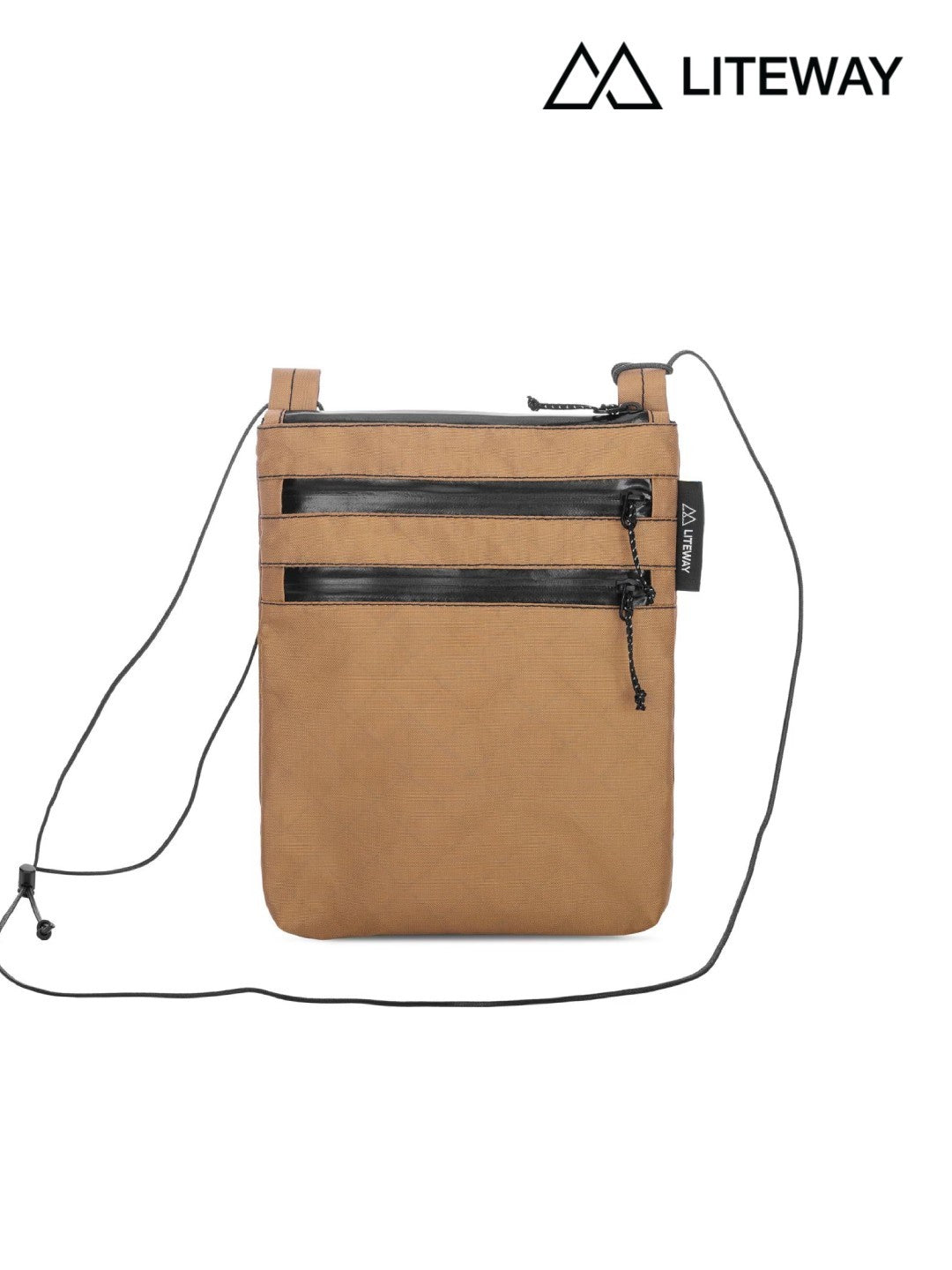 TRAVEL WALLET #Coyote [travel epx coy]｜LITEWAY