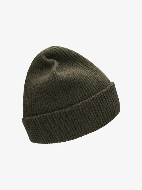 Reborn Felted Beanie #Forest Melange [110745]｜ACLIMA