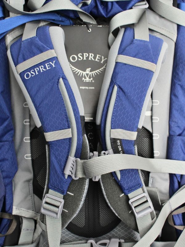 エーリエル55 #セラミックブルー｜OSPREY【Outlet_40】