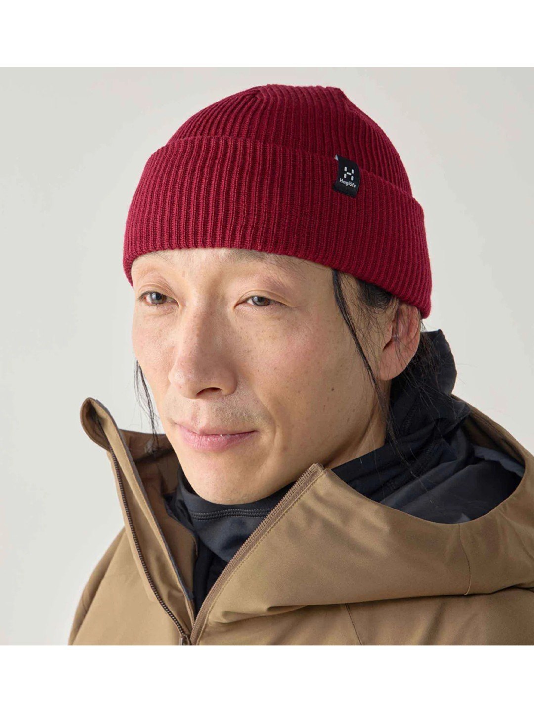Vassi Beanie #Carmine Red [606855]｜HAGLOFS