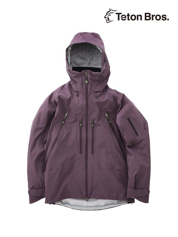 TB Jacket #Purple [TB243-010602]｜Teton Bros.