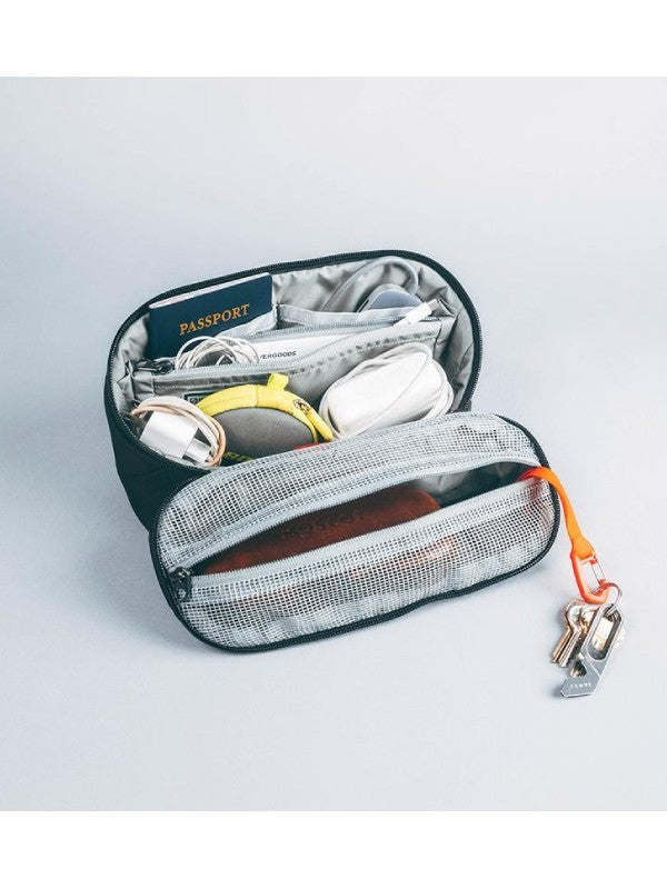 CIVIC ACCESS POUCH 2L #Solution Dyed Black [CAP2]｜EVERGOODS