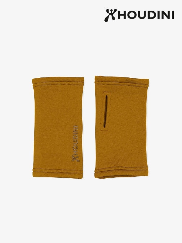 Power Wrist Gaiters #Greenish Gold [850041]｜HOUDINI