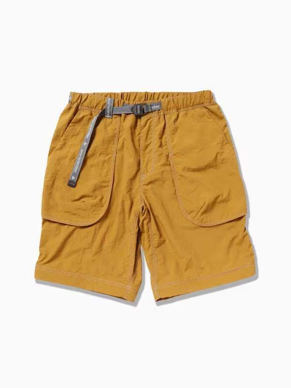 Women's Ny taffeta hiker 2way pants #060/yellow [4152138]｜and wander