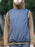 Adrift Vest #Dark Rose [25500]｜STATIC