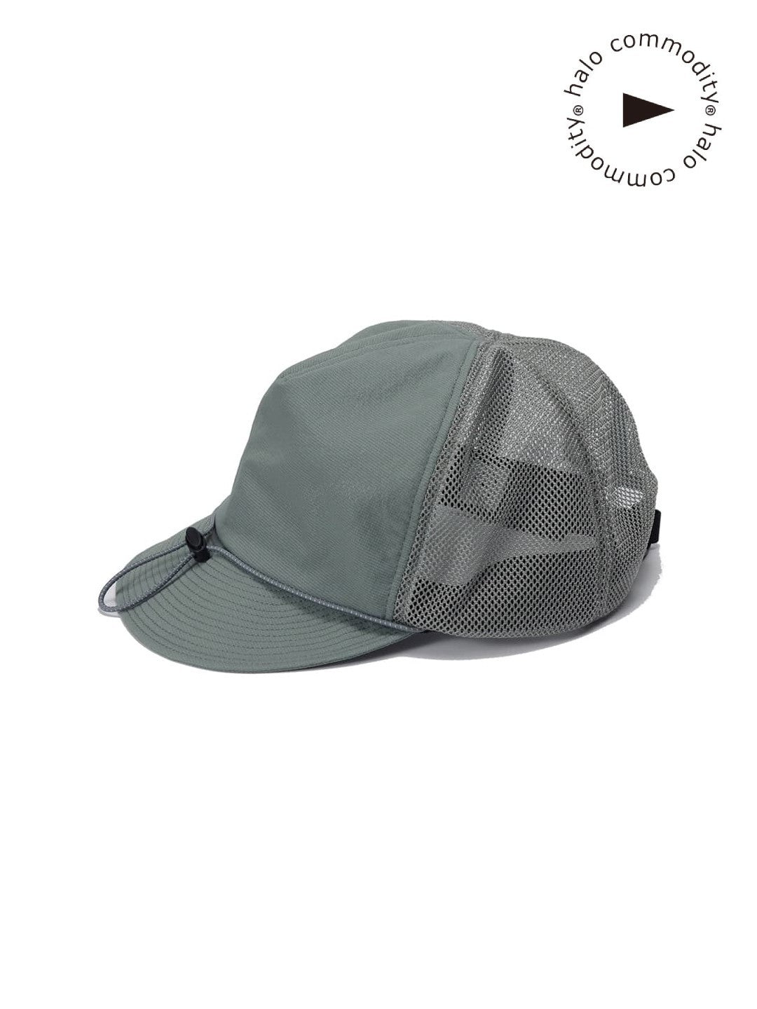 Rhim Dustin Cap #Sage [HL-1095]｜halo commodity