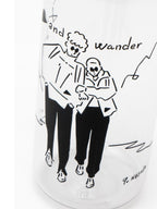 Yu Nagaba printed bottle #002/clear [4977274]｜and wander