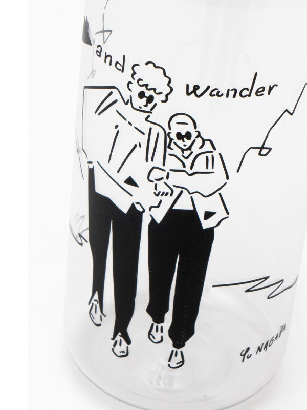 Yu Nagaba printed bottle #002/clear [4977274]｜and wander