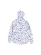 TRIPLE CROWN BUTTON DOWN LONG SLEEVE #Trail Madness Blue｜Jolly Gear