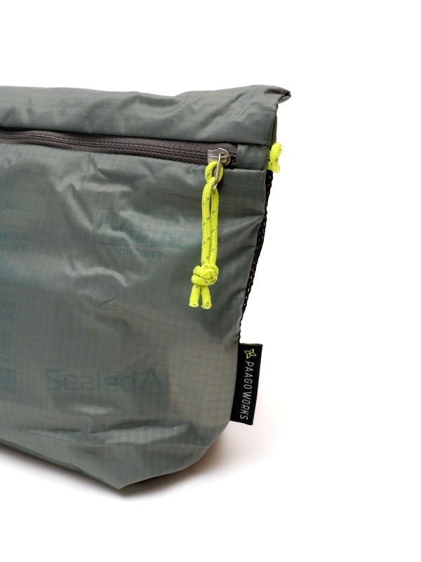 W-FACEポーチ3 #GRAY [US103GRY]｜PAAGO WORKS