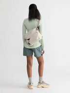 Gaut Messenger Bag 8L #Silver Creme [40460U21]｜Klattermusen