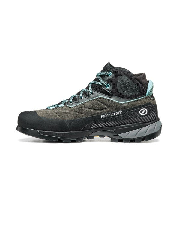 Women's ラピッド XT ミッド GTX WMN #シャーク [SC22070001380]｜SCARPA