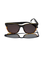 Calafia Matte Black+Tortoise Ultra Grey 12｜Kaenon