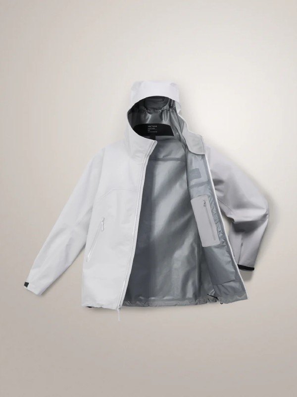 Beta Jacket W #Solitude [X00001051404]｜ARC'TERYX