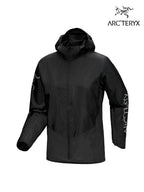 Norvan Windshell Hoody #Black / Graphite [X00001035401]｜ARC'TERYX