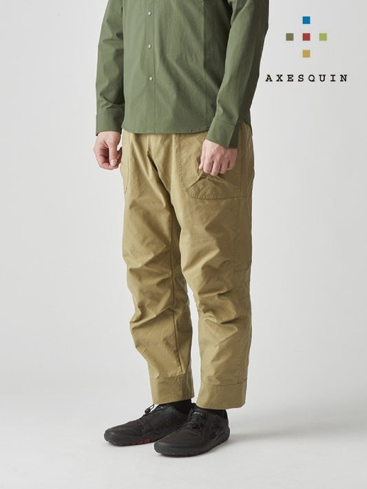 Vintage nylon pants #Kobicha [022031] | AXESQUIN