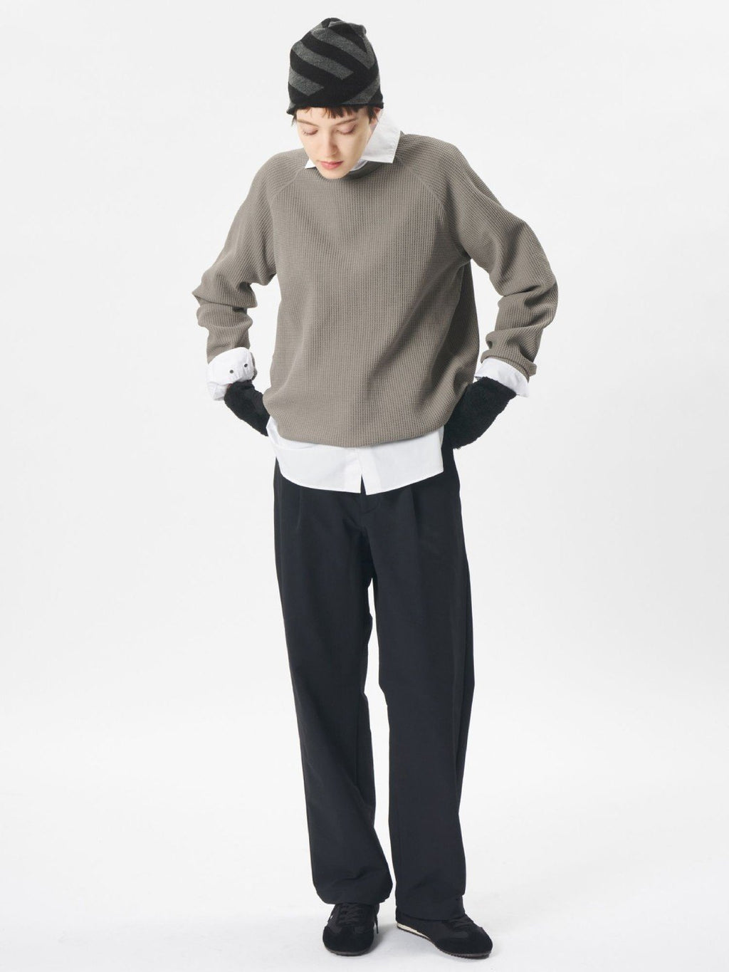 WF Light L/S T-shirt #ARID BEIGE [GL45142]｜GOLDWIN