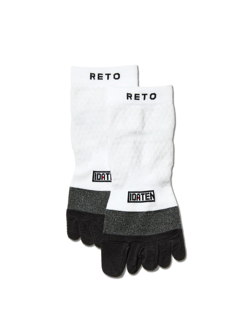 RUNNING SOCKS 5 FINGER TYPE ver.1.5 #ホワイト｜RETO