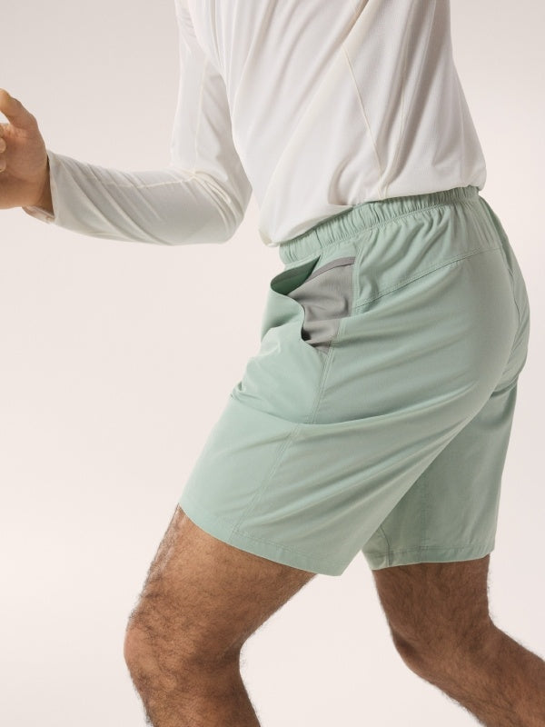 Incendo Short 9in M #Stone Green [X00000779106]｜ARC'TERYX