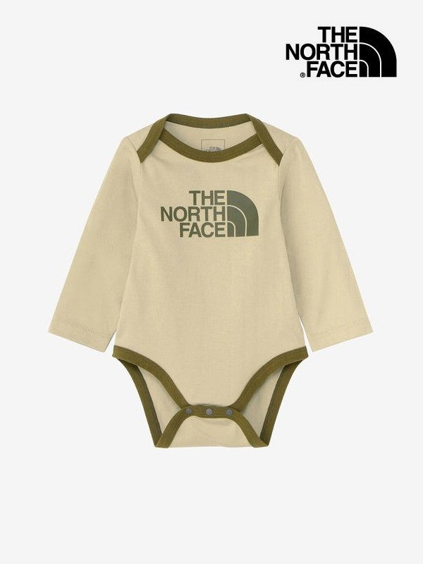 Baby L/S Co Rompers #GL [NTB82353]｜THE NORTH FACE