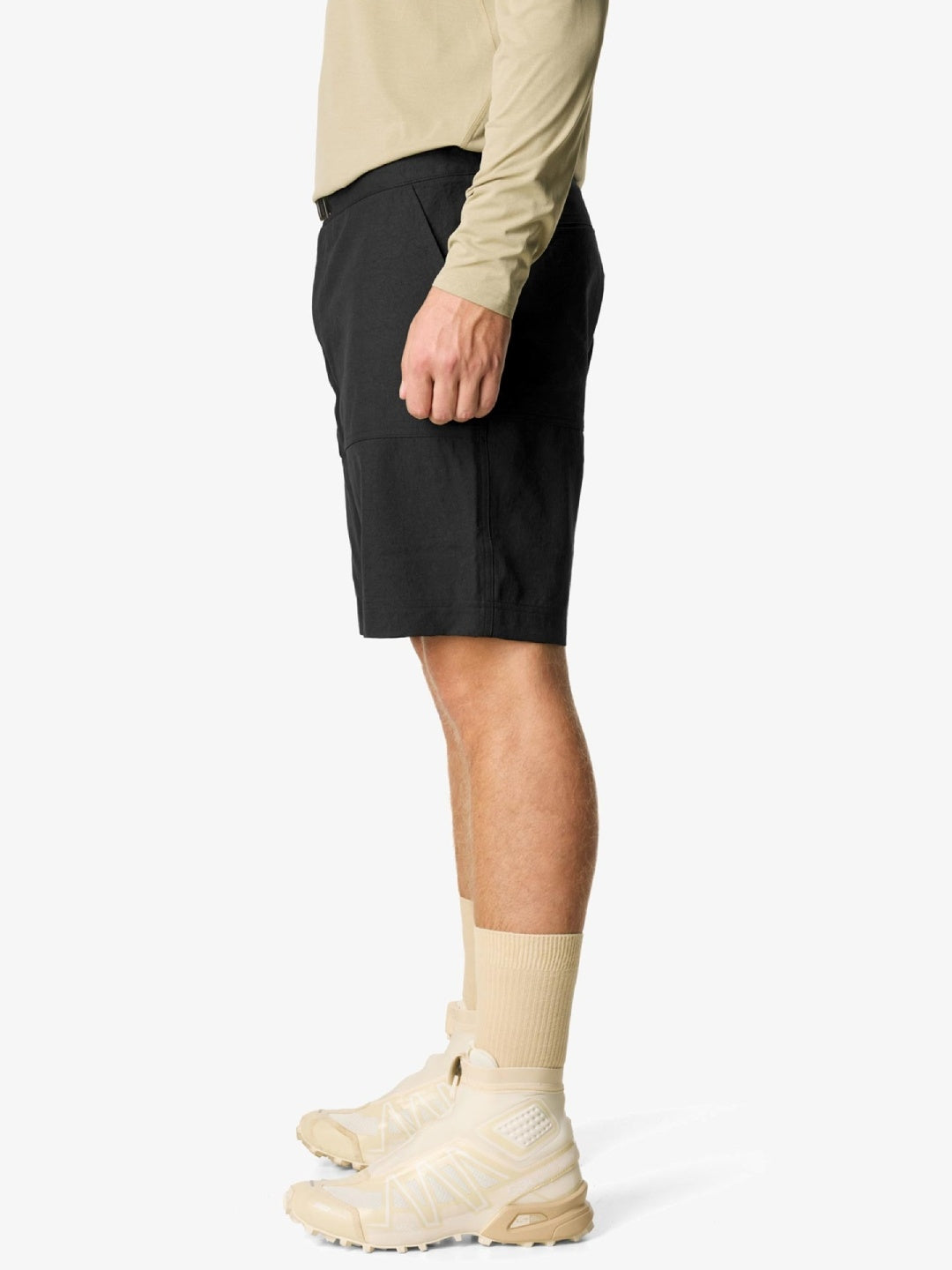 Men's Corespun Chore Shorts #True Black [860065]｜HOUDINI