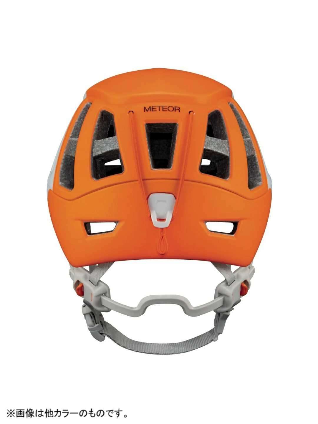 メテオ #ホワイトグレー [A071AC02] [A071AC03]｜PETZL