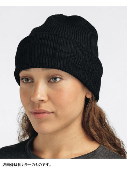 Flat Knit Balaclava Hat #Navy Blazer [109922]｜ACLIMA