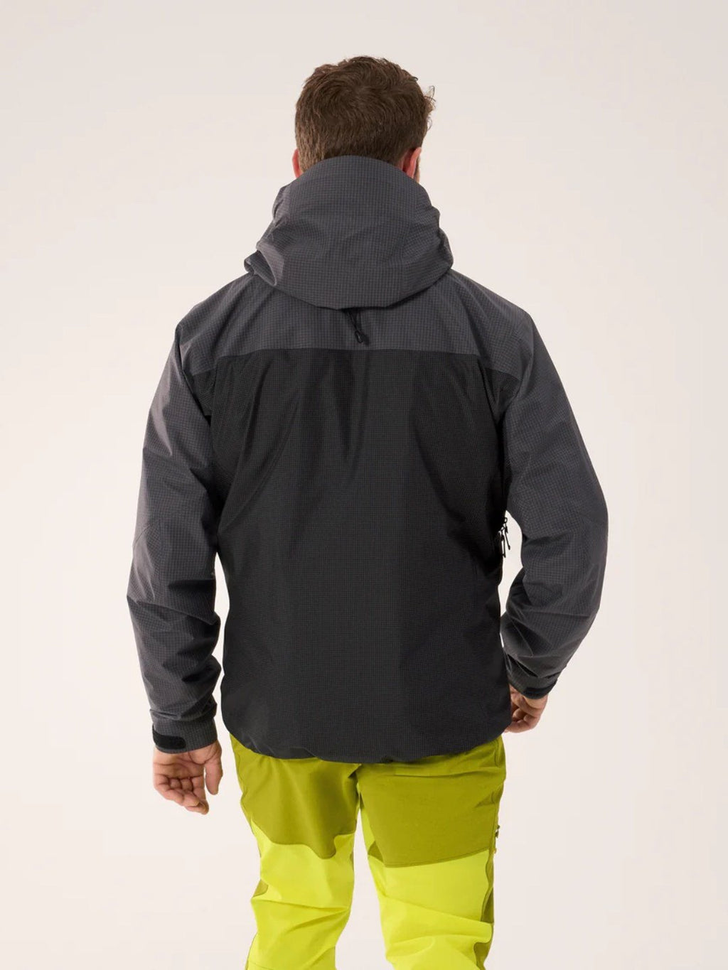 Alpha Jacket M #Graphite/Black [X00000989801]｜ARC'TERYX