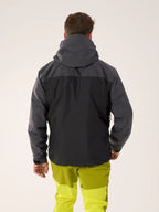 Alpha Jacket M #Graphite/Black [X00000989801]｜ARC'TERYX