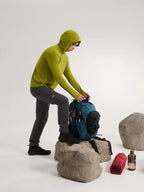 Cormac Hoody M #Olive Moss Heather [X00000969906]｜ARC'TERYX