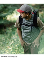 Adrift Vest #Touchwood [103323]｜STATIC