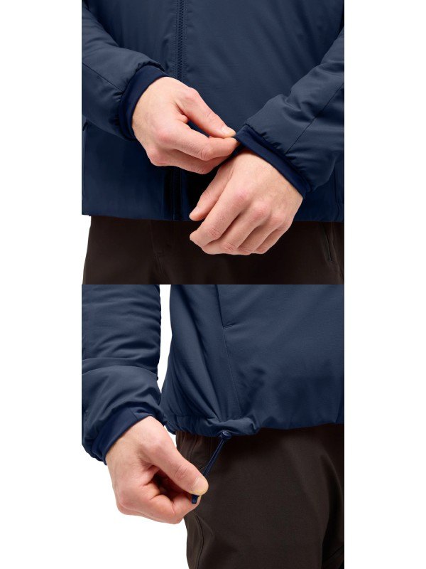 Mimic Alert Hood Men #Tarn Blue [607444]｜HAGLOFS