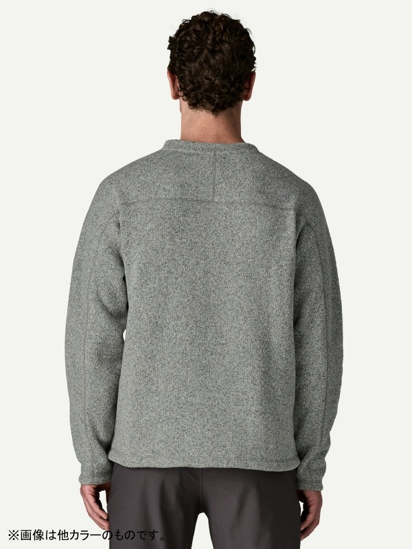 Men's Better Sweater Crewneck #BLK [26240]｜patagonia