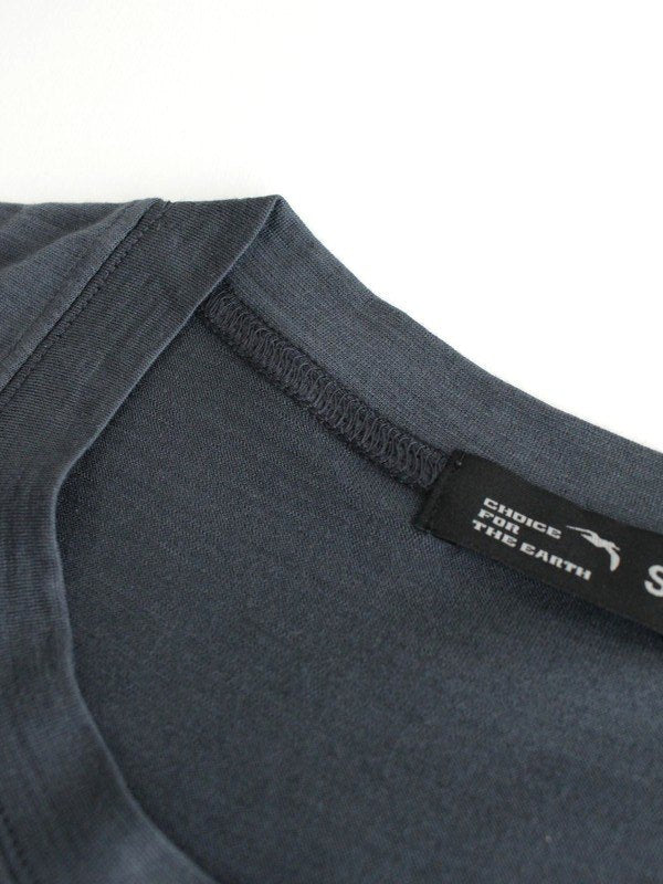 Women's RAW L.W. L/S Shirts #Ink [100823]｜STATIC