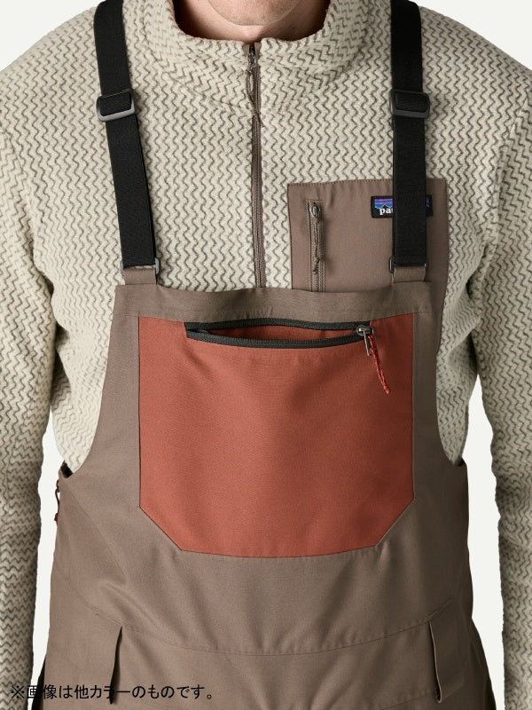 Men's Powder Town Bibs - Reg #CASG [30706]｜patagonia