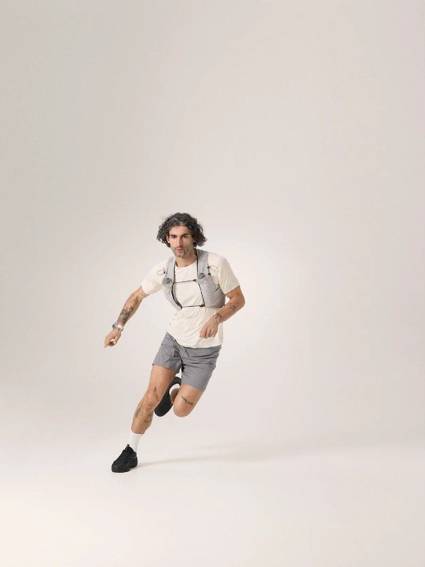 Norvan Downword Logo SS M #Arctic Silk [X00000773504]｜ARC'TERYX