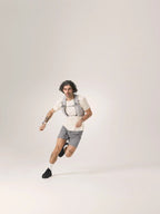 Norvan Downword Logo SS M #Arctic Silk [X00000773504]｜ARC'TERYX