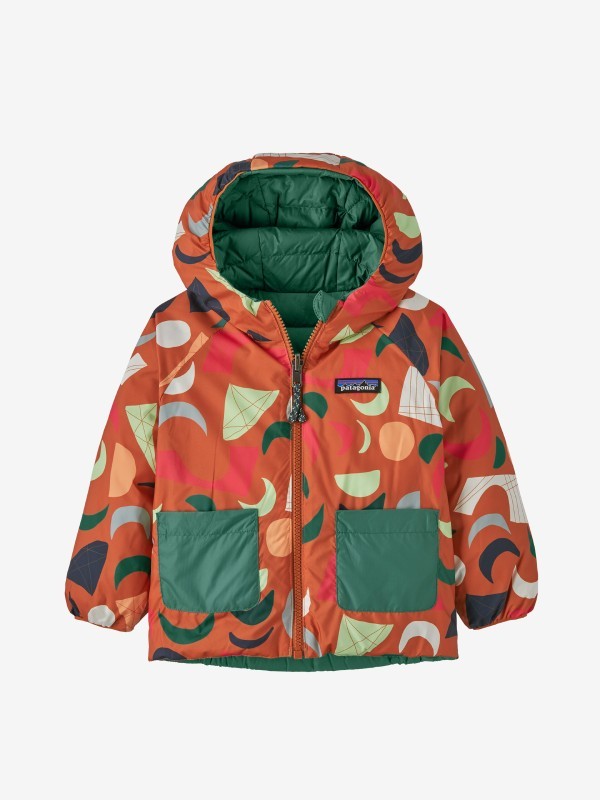 Baby Reversible Down Sweater Hoody #MRTL [61372]｜patagonia【Outlet_30】