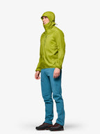 falketind aero60 Zip Hood (M) #Golden Lime [1810-22]｜Norrona