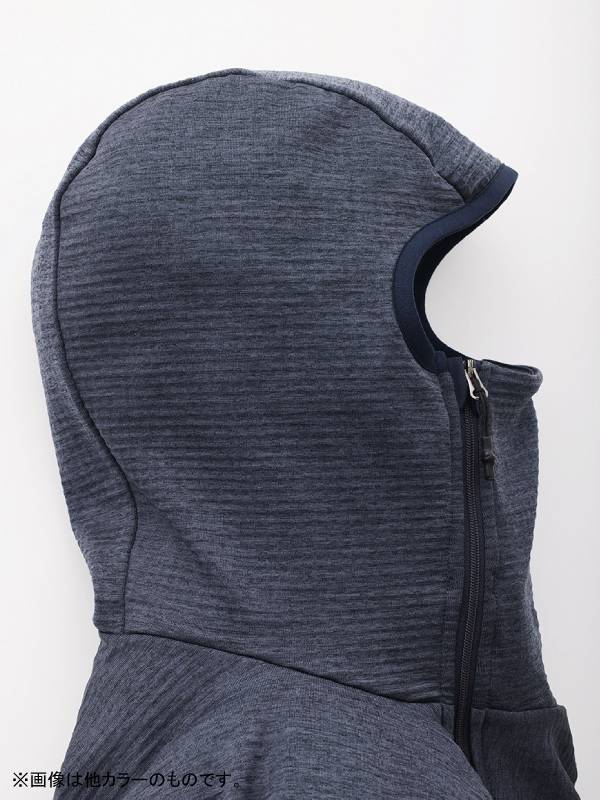 Graphene Zip Hoody #Graphite [TB243-350202]｜Teton Bros.