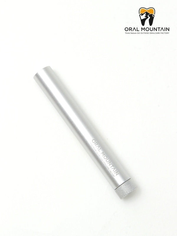 歯ブラシグリップ 「GRIP」 TSUTSU #アルミ｜ORAL MOUNTAIN