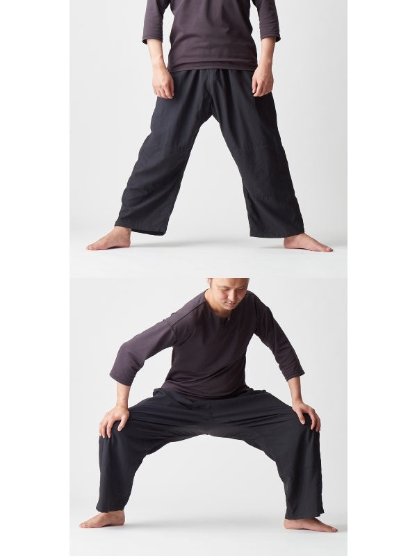 ジュードーパンツ #カチイロ [42045]｜AXESQUIN