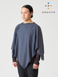 Zukin de Poncho #藍蛇 [041060]｜AXESQUIN