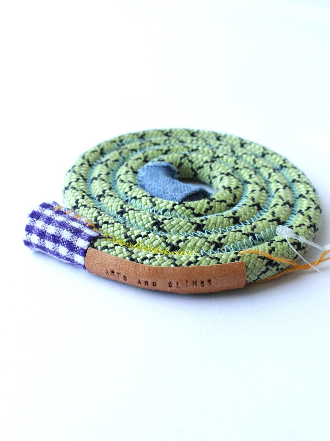 rope coaster (Circle) #Green/Black｜Arts and Climbs